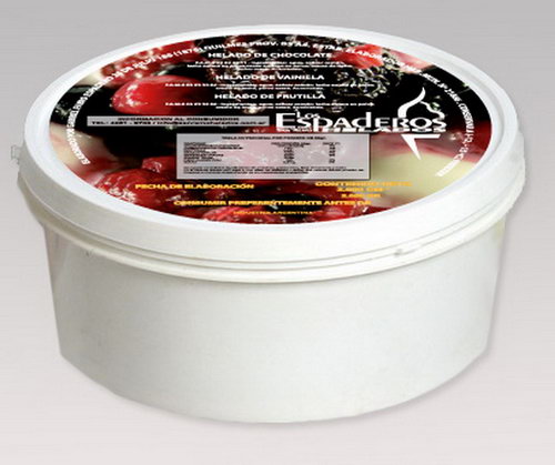 3 gustos - Chocolate Vainilla Frutilla